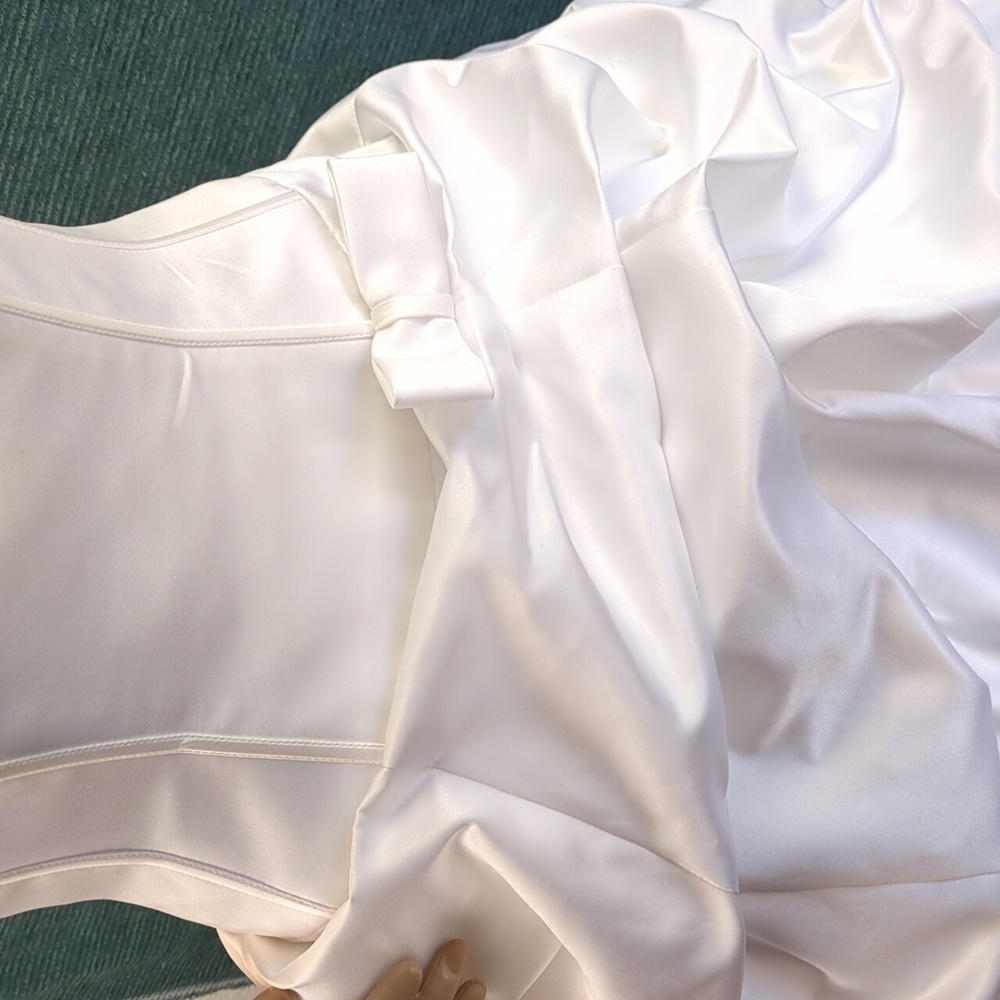 David's Bridal Wedding Dress - Picture 12 of 16